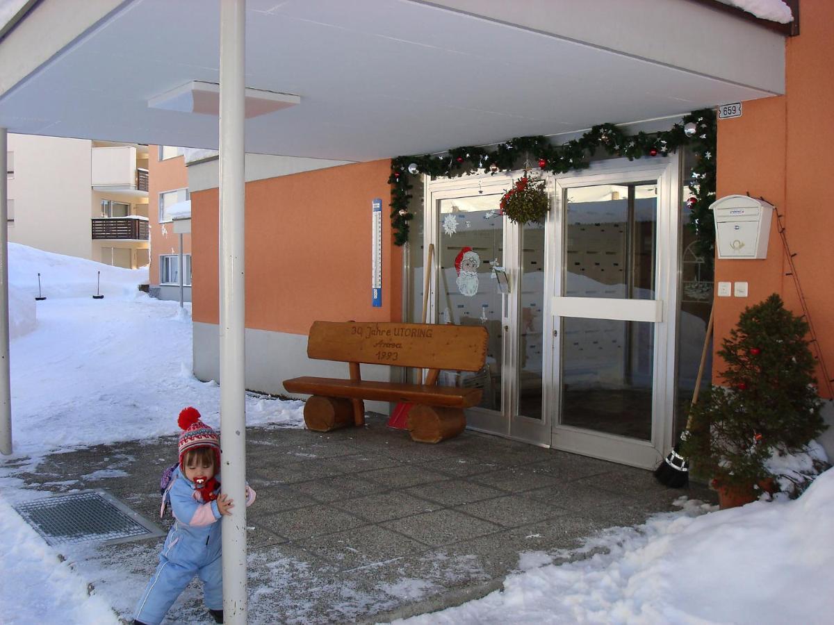 Apartment Promenade - Utoring-49 By Interhome Arosa Exterior photo