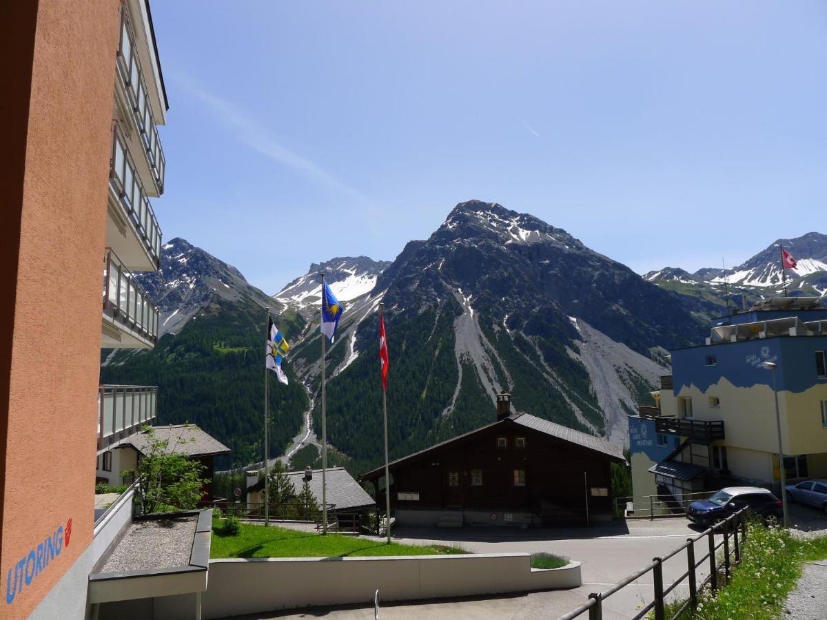 Apartment Promenade - Utoring-49 By Interhome Arosa Exterior photo